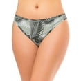 thumbnail image 2 of Kindly Yours Women's Sustainable Micro Thong Panties, 3-Pack, Sizes XS to XXXL, 2 of 8