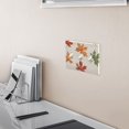 thumbnail image 5 of Yayeee Toggle Light Switch Wall Plate 3-Gang 6.37"x4.48" Decorative Outlet Cover, Brown Autumn Leaves, 5 of 7