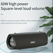 Zealot S39 Wireless Outdoor Speakers - 60W Power, 24 Hour Playtime, Booming Bass, 7200mAh Battery
