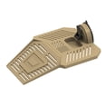 thumbnail image 1 of S SERENABLE Turtle Basking Platform Detachable for Frog Water Turtle Tank Bearded Dragon Khaki M, 1 of 9