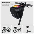 thumbnail image 6 of Yucurem WILD MAN Rainproof MTB Bicycle Handlebar Bag Electric Scooter Camera Pouch, 6 of 9