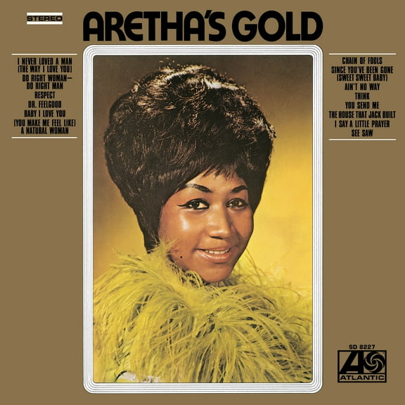 Aretha Franklin - Aretha's Gold - Music & Performance - Vinyl