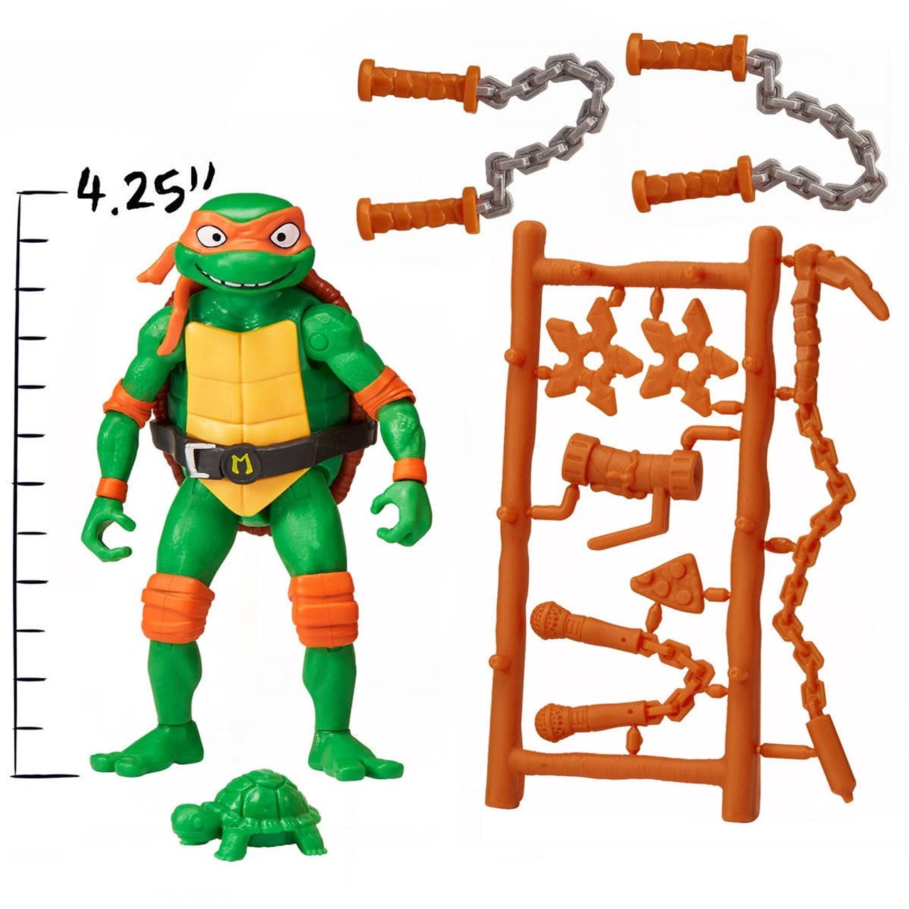 Teenage Mutant Ninja Turtles Mutant Mayhem Basic Action Figure Assortment