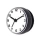 thumbnail image 1 of Reloj de baño moderno resistente al agua con ventosa para inodoros, cocinas y hogares. Negro Gris, 1 of 3