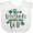 AA-White, variant on Inktastic St. Patrick's Day the Leprechauns Made Me Do It Boys or Girls Baby Bib