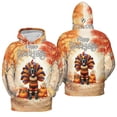 thumbnail image 3 of Happy Thanksgiving Great Dane Turkey Costume Pumpkins Autumn Leaves All Over Print 3D Hoodie Unisex Merch Hoodies Danes Dog Lover Gifts - 13014, 3 of 6