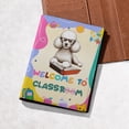 thumbnail image 5 of Welcome to Poodle Classroom Teacher Dog Mom Travel Passport Wallet Poodles Dog Lover Gifts Idea PU Leather Passport Holder Cover - 02015, 5 of 5