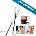 thumbnail image 4 of Eyebrow Scissors, Stainless Steel Precision Cutting Set For Travel Friendly Facial Hair Grooming, Including Eyebrow, Nose, Mustache, Beard, 4 of 4