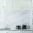 thumbnail image 3 of Plastic Drop Cloth for Painting - Clear Plastic Sheeting  Waterproof Tarp  Dust Cover  Furniture Cover, 3 of 5