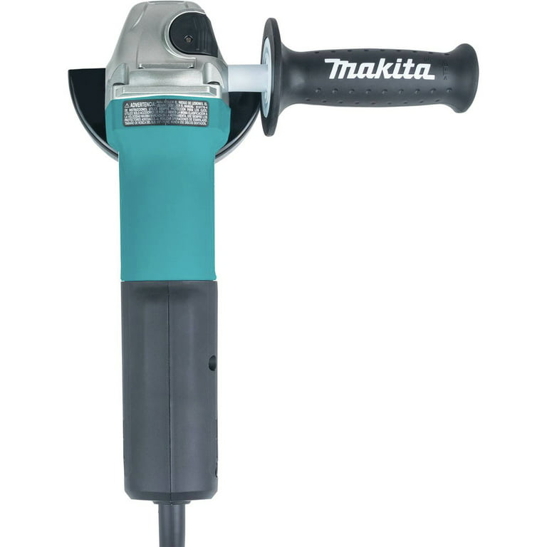 Makita GA5053R 4-1/2 Amp in. 11 Corded with Guard Compact Angle in./5 Paddle Non-Removable Grinder Switch