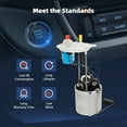 thumbnail image 3 of Electric Fuel Pump, Module Assembly Replacement for Ford F150 2009 2010 2011 2012 2013 2014 V6-3.7L V8-4.6L 5.0L 5.4L 6.2L OEM E2545M, 3 of 8