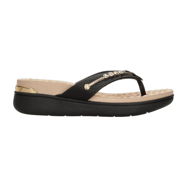 Sandalias Modare Mujer Negro Flip-flop Casual negro 22.5