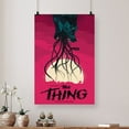 thumbnail image 2 of The Thing (1982) Movie Poster: John Carpenter Sci-Fi Horror Art Size 24''x36'' - Postora, 2 of 5