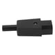 thumbnail image 3 of 20 piezas Iec 320 C13 adaptador de enchufe hembra, conector recargable de cable de alimentación de 3 pines, 3 of 5