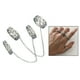 thumbnail image 5 of Juego de Anillos Apilables Punk Hip Aleación para Mujeres, 5 of 10