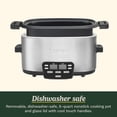 thumbnail image 5 of Cuisinart 3-In-1 Cook Central® Multiolla, olla de cocimiento lento, olla de vapor, Plateado, 5,67L, 1, 5 of 5