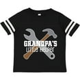 thumbnail image 3 of Inktastic Grandpa's Little Helper Boys Toddler T-Shirt, 3 of 5