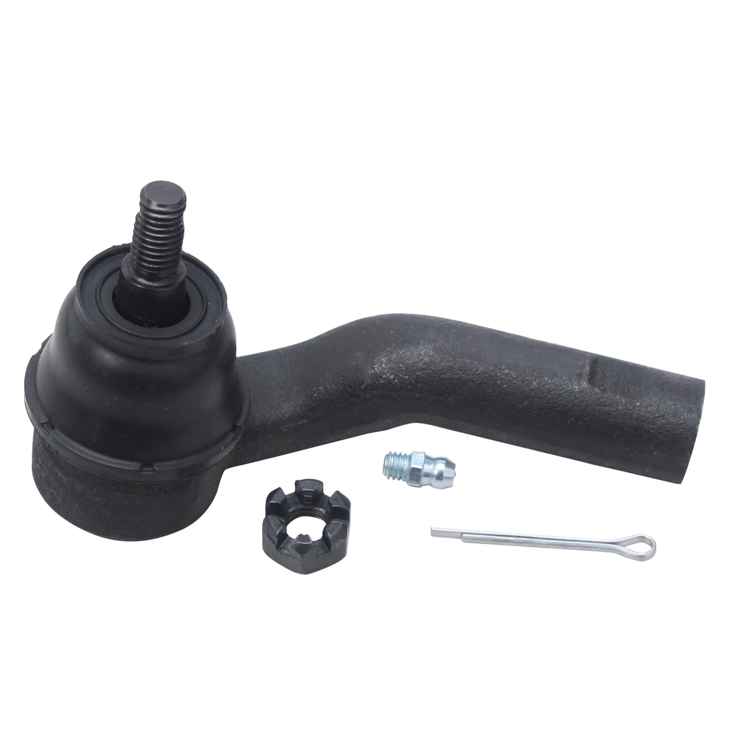 Detroit Axle - Front 2pc Tie Rods for Ford C-Max Escape Focus Transit Connect Lincoln MKC, 2013 2014 2015 2016 2017 2018 2019, 2 Outer Tie Rod Ends Replacement
