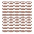 thumbnail image 1 of Snap Clips , Avoid Pulling Hair Easily   Clips Snap Comb Durable Material Different Use  For Woman For Saloon Light Brown, 1 of 8