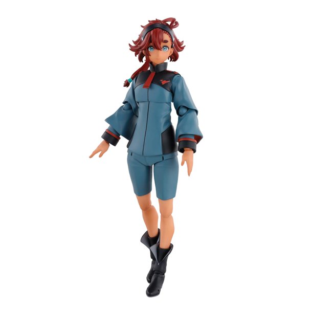 Figura de acción TAMASHII NATIONS Mobile Suit Gundam Suletta