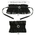 thumbnail image 5 of Women Renaissances Vintage Ruffle Lace Neck Collar Chokers for Costume, 5 of 13