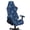 Sea Turtle Print Navy Blue, variant on SCRAWLGOD Zebra Print Beige Black Gaming Chair Cover Pack of 4, Breathable Rotating Chair Covers with Elastic Bottom Universal Computer Chair Slipcover with 2 Pieces Armrest Cover