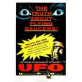 thumbnail image 2 of Hollywood Photo Archive 11x14 White Modern Wood Framed Museum Art Print Titled - UFO, 1956, 2 of 4