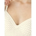 thumbnail image 5 of Hanes Womens Wireless Bra, Smooth Comfort Full Coverage Bra, Foam Cups, Convertible Bra Straps, 5 of 11