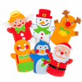 thumbnail image 1 of Bangcool 6 Sets Hand Puppet DIY Puzzle Creative Storytelling Toy Party Favor for Xmas, 1 of 10