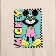 thumbnail image 3 of Disney - Mickey Sunbathe - Women's Lightweight French Terry Long Sleeve Shirt, 3 of 5