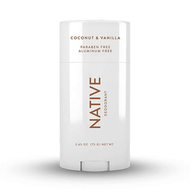 Native Deodorant - Natural Deodorant For Women And Men - Vegan Gluten Free Cruelty Free - Aluminum Free Free Of Parabens Sulfates - Coconut Vanilla - Walmartcom