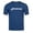 Estate Blue Heather, variant on Babolat Men's Exercise Tee - High Rise Heather (XX-Large)