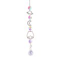 thumbnail image 1 of Cañón Viento Cristal Metal Hanging PRISMS Catina Ventana Light Joyas para Regalos La Habitación, 1 of 9