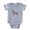 Heather Grey, variant on CafePress - English Setter - Cute Infant Baby Football Bodysuit