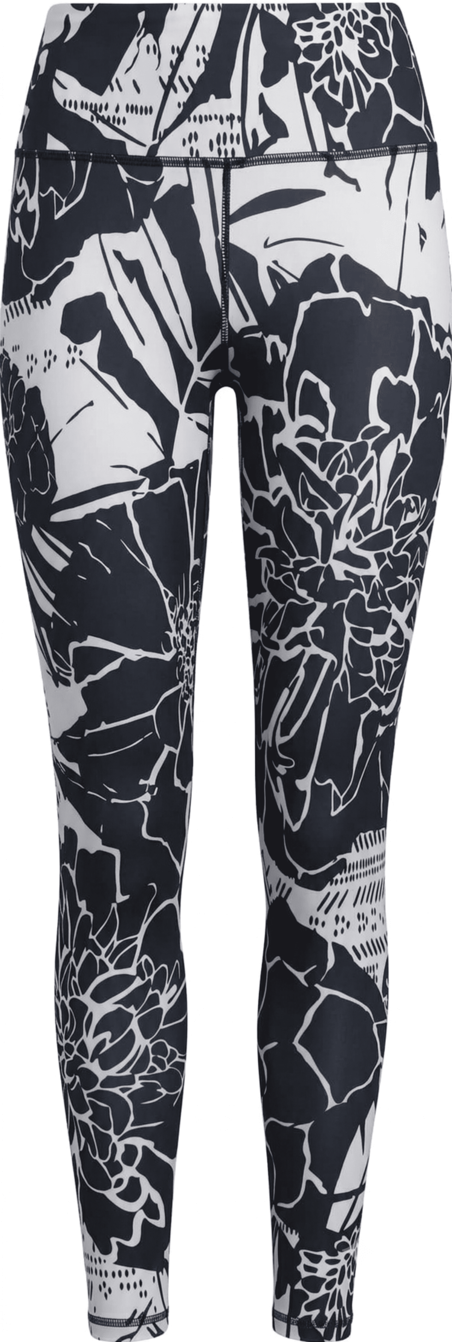 Adidas Women's Optime Flower Training 7/8 Leggings Black