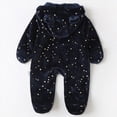 thumbnail image 5 of HCNTES Baby Boy Winter Clothes Baby Outerwear Boy Outfits Bunting Onesie Cartoon Warm Hooded Clothes, 5 of 9