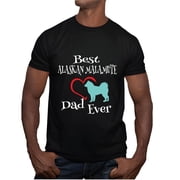 Alaskan Malamute Dad Gift Ideas Perfect Fathers Day Gift For Dog Lovers Men Women Black Multicolor T shirt men and women can wear, black, white, gifts