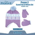 thumbnail image 5 of Disney Toddler Winter Hat, Kids Gloves or Toddler Mittens, Frozen Elsa and Anna Baby Beanie for Girl Ages 2-4, 5 of 6