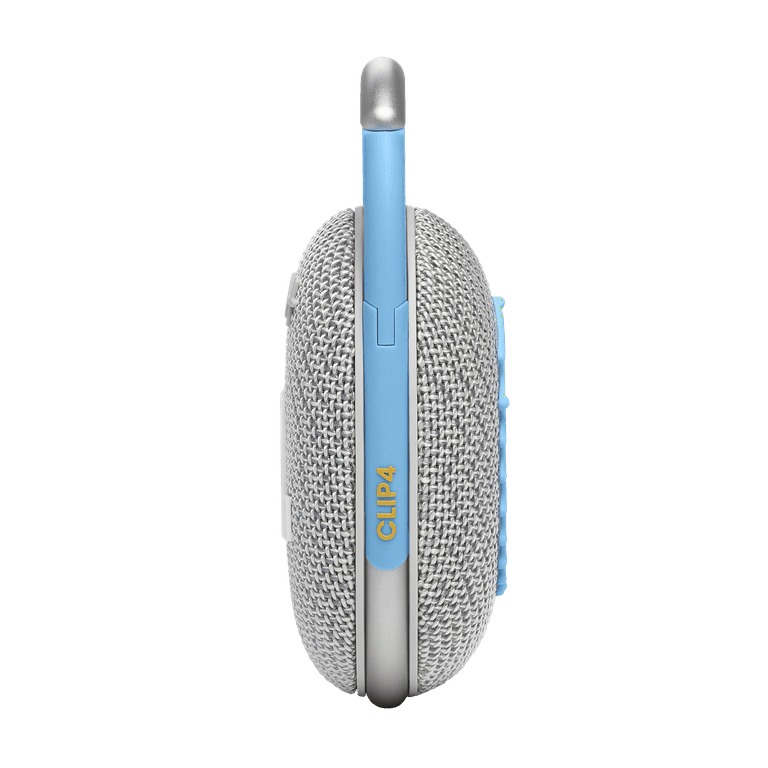 JBL Clip 4 Eco: Waterproof, Portable, Wireless Bluetooth Speaker - 5 Watt, Cloud White - Walmart.com JBL Clip 4 Eco: Waterproof, Portable, Wireless Bluetooth Speaker - 5 Watt, Cloud White - Walmart.com
