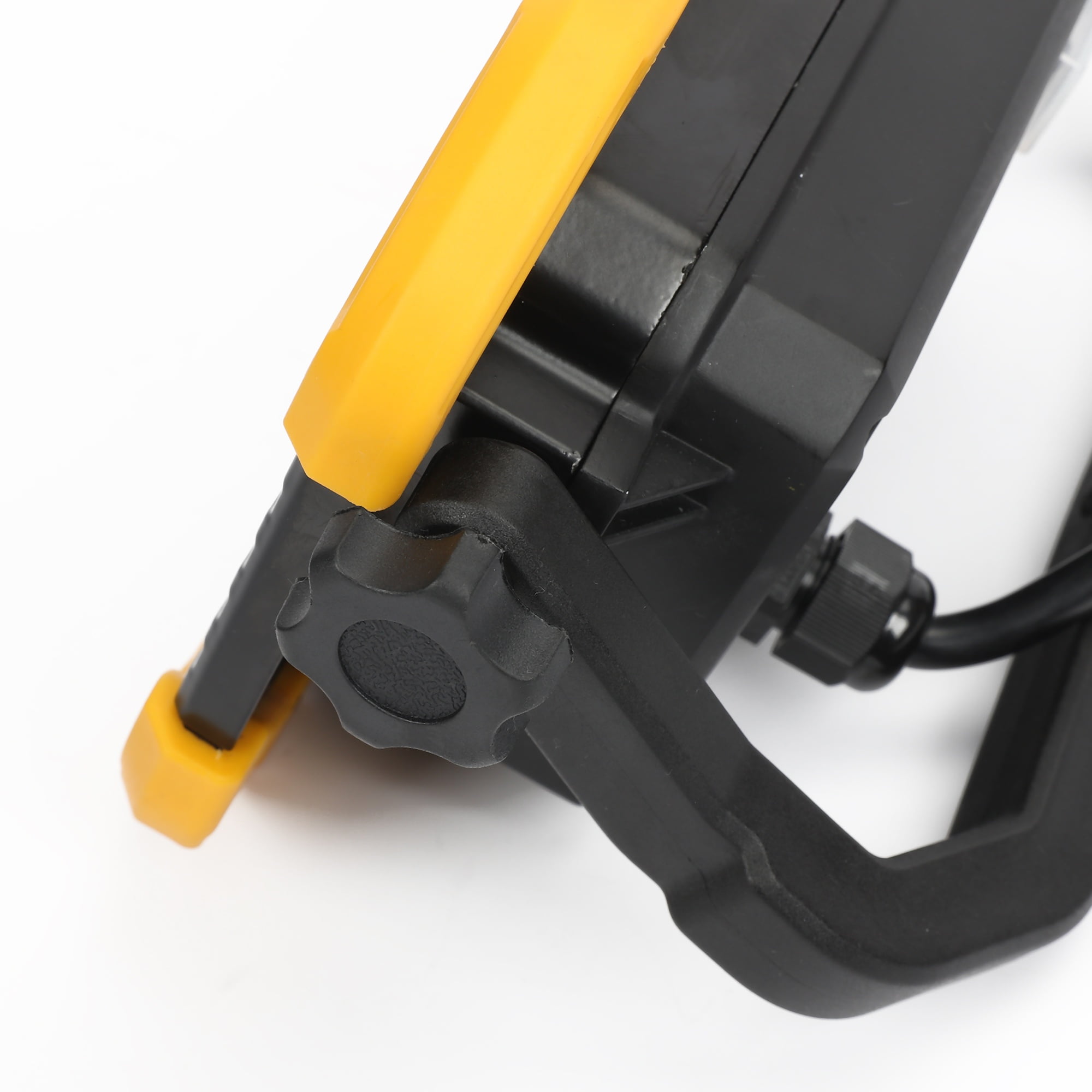 Hyper Tough 2500-Lumen LED Corded Work Light, Yellow, Black, 7049
