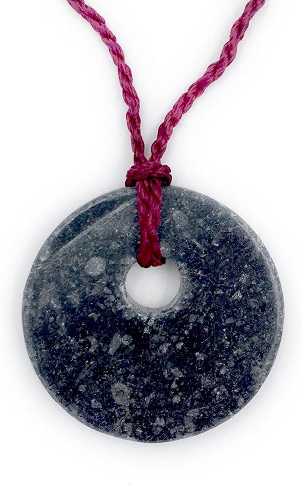 Irish BalyFovin Marble Good Luck Pendant Necklace - image 2 of 2