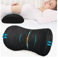 thumbnail image 1 of Almohada Cojín Lumbar Fit Memory Foam Soporte Mejora Postura, 1 of 4