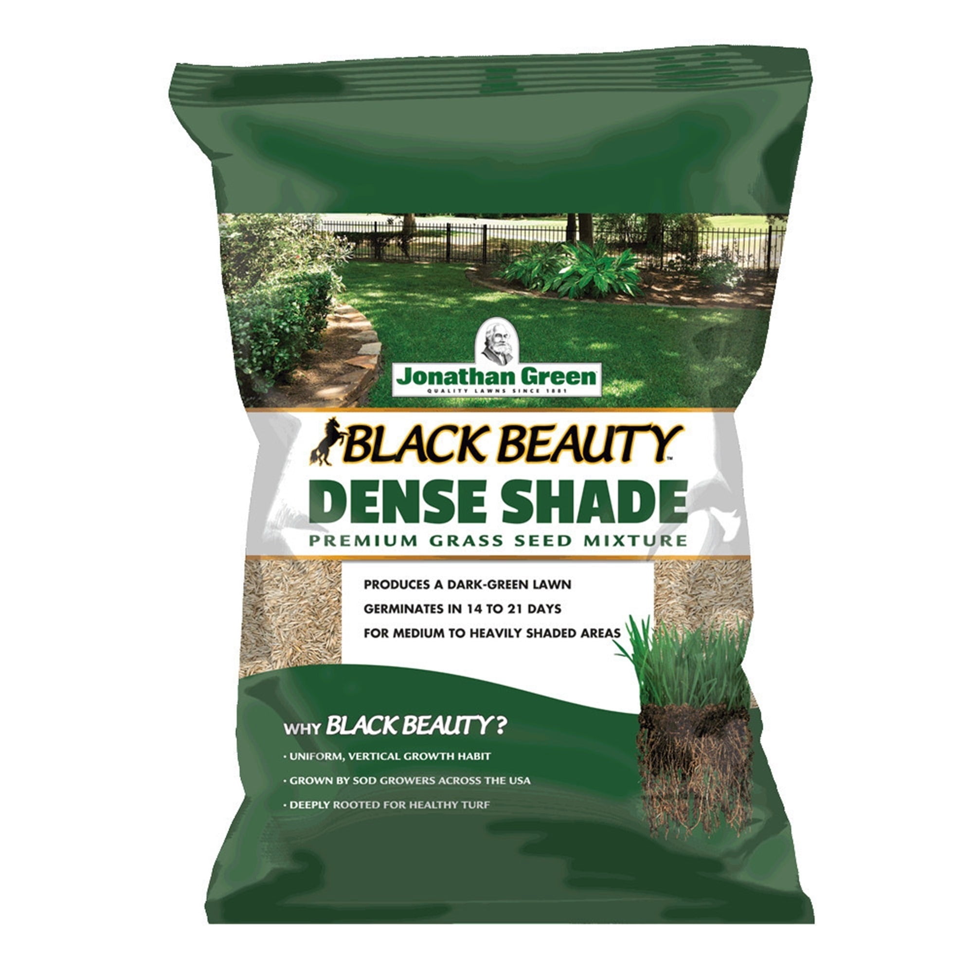 Jonathan Green Grass Seed & Fertilizer Bundle for Shady Lawns - 15,000 sq ft