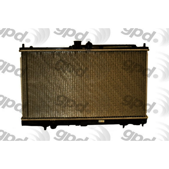 Radiator Fits select: 2003-2008 INFINITI FX35
