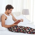 thumbnail image 5 of Honiee Rose Rabbit for men - a sleek fusion of Straight Pajama Pants, versatile Lounge Pants, and cozy Sleepwear, all rolled into one-XX-Large, 5 of 6
