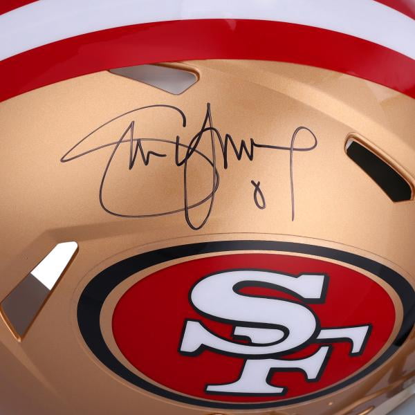 Steve Young San Francisco 49ers Autographed Speed Authentic Helmet - Fanatics Authentic Certified