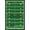 Green, Pattern 12, variant on ODIKA 8'x10' Washable Area Rug Field Sport Theme Playbook Design With Arrows And Yard Lines Football Flowing for Living Room, Under Sectional, Family , Durable, Non-Slip