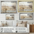 thumbnail image 4 of Designart "Winter Meadow View A Scene of Calmness III" Landscapes Framed Wall Art - Traditional Grey Meadow Entryway Framed Wall Art Print, 4 of 6