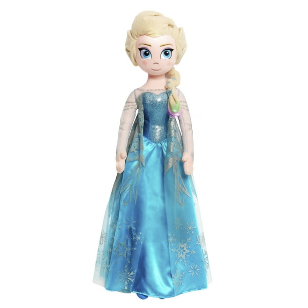 elsa jumbo singing plush