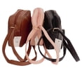 thumbnail image 4 of Bolso de Cuero Sintetico Moda Casual Hombro Juvenil 2 En 1, 4 of 6
